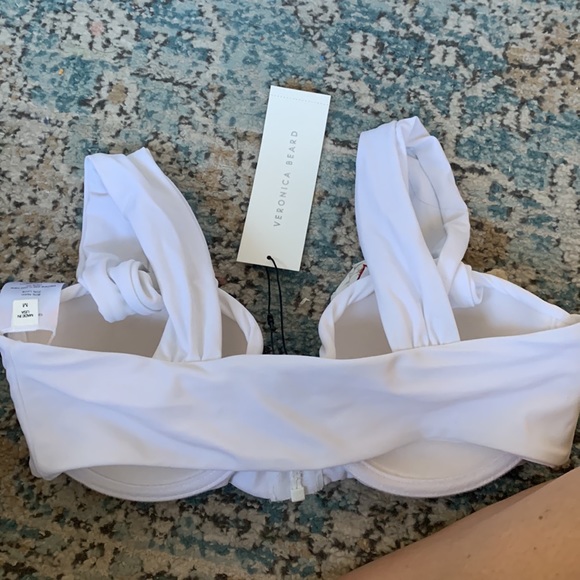 New Veronica Beard Zip Up Balos Top - Picture 2 of 3